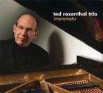 cd digi - Ted Rosenthal Trio - Impromptu, Zo goed als nieuw, Verzenden