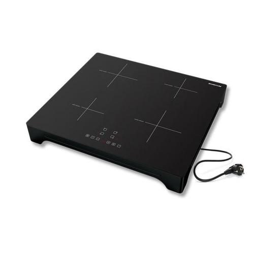 €369 Inventum VKI6010ZWA kookplaat Zwart Aanrecht Inductie, Witgoed en Apparatuur, Kookplaten, Vrijstaand, Ophalen of Verzenden