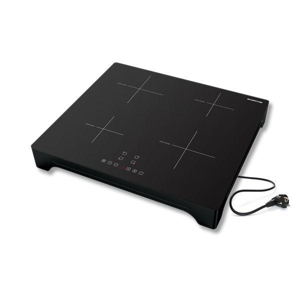 €369 Inventum VKI6010ZWA kookplaat Zwart Aanrecht Inductie, Witgoed en Apparatuur, Kookplaten, Vrijstaand, Ophalen of Verzenden