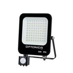 LED Bouwlamp - Schijnwerper met sensor | Basic serie, Ophalen of Verzenden, Nieuw, 50 tot 200 watt, Armatuur
