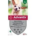 Advantix Spot On 40 Anti Vlooien en Teken Druppels Hond tot, Nieuw, Verzenden
