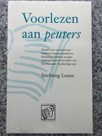 Voorlezen aan peuters, Gelezen, Verzenden, Martin de Jong, Overige onderwerpen