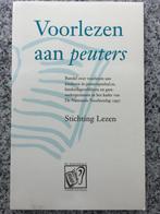 Voorlezen aan peuters, Boeken, Gelezen, Verzenden, Martin de Jong, Overige onderwerpen