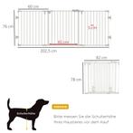 TRUUSK Honden Afscheidingshek - Configureerbaar en Hoekverst, Verzenden, Nieuw