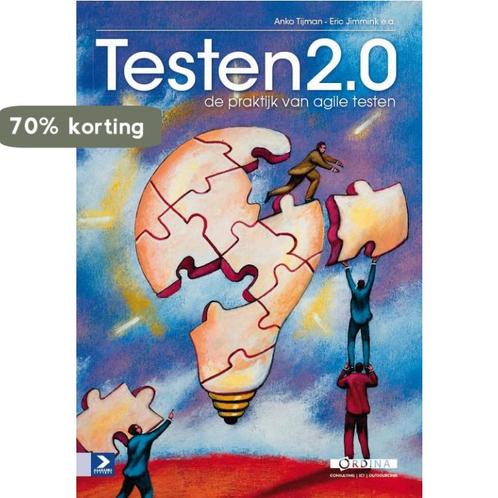 Testen 2.0 9789012581905 Anko Tijman, Boeken, Informatica en Computer, Zo goed als nieuw, Verzenden