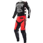 Crosskleding Set Fasthouse Rood - MAAT 30 / M / L, Motoren, Kleding | Motorkleding, Verzenden, Nieuw met kaartje, Motorcrosskleding