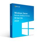 Windows Server 2019 RDS User CAL (x50), Ophalen, Nieuw