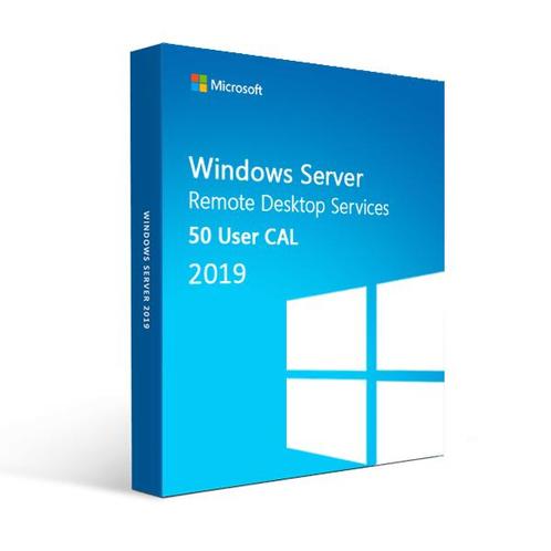 Windows Server 2019 RDS User CAL (x50), Computers en Software, Besturingssoftware, Ophalen