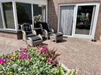 Naturel relax lounge tuinstoel - olefin black, Tuin en Terras, Tuinstoelen, Ophalen of Verzenden, Nieuw