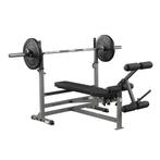 Body-Solid Power Center Combo Halterbank, Sport en Fitness, Fitnessmaterialen, Verzenden, Nieuw
