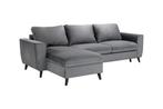 !!ACTIE!! Hoekbank Luna Velvet - slaapbank, Huis en Inrichting, Slaapkamer | Slaapbanken, Nieuw, Ophalen of Verzenden