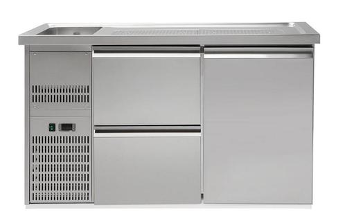 GGM Gastro | Biertoonbank Premium PLUS - 1550x700mm - 1 deur, Zakelijke goederen, Horeca | Meubilair en Inrichting, Nieuw in verpakking