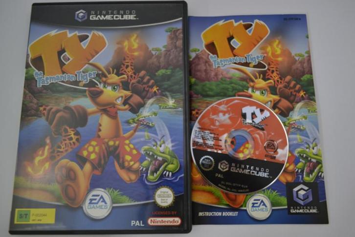 Ty The Tasmanian Tiger (GC EUR), Spelcomputers en Games, Games | Nintendo GameCube, Zo goed als nieuw, Verzenden