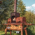 Barbeque houtgestookt | Pizzaoven, grill | Buitenkoken BBQ, Tuin en Terras, Houtskoolbarbecues, Nieuw, Welvaere