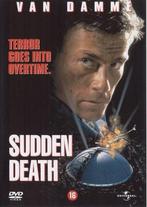 Sudden death (dvd nieuw), Ophalen of Verzenden, Nieuw in verpakking
