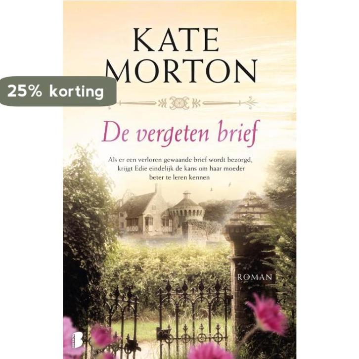 De vergeten brief 9789022586037 Kate Morton, Boeken, Romans, Gelezen, Verzenden