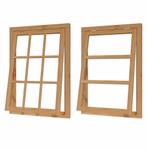 Douglas uitzetraam 768x1168mm, Doe-het-zelf en Verbouw, Glas en Ramen, Ophalen of Verzenden, Nieuw