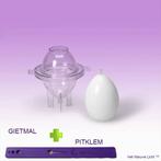 Kaarsenmal Ei 47x65mm, Ophalen, Nieuw, Materiaal