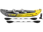 Intex Explorer K2 - Kayak Set - 312 x 91 x 51 cm - Inclusief, Verzenden, Zo goed als nieuw