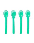 HEMA Herbruikbare lepels glitter 4 suks, Verzenden, Nieuw