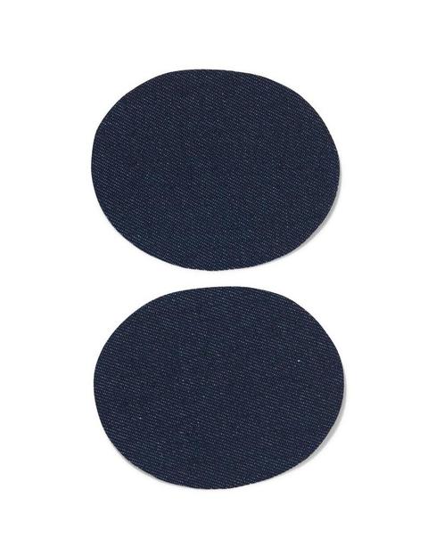 HEMA Kniestukken 11x9 donker - 2 stuks, Hobby en Vrije tijd, Naaien en Fournituren, Nieuw, Verzenden