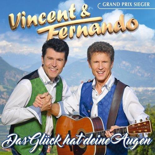 - Vincent & Fernando - Das Gluck hat deine Augen (CD), Cd's en Dvd's, Cd's | Wereldmuziek, Ophalen of Verzenden