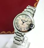 Cartier - Ballon Bleu de Cartier 33 “Pink Dial” - WSBB0031 -, Nieuw