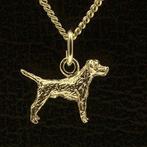 Gouden Border Terrier ketting hanger - klein, Verzenden, Nieuw
