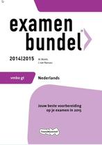 Examenbundel  Vmbo gt Nederlands 20142015 9789006080506, Zo goed als nieuw