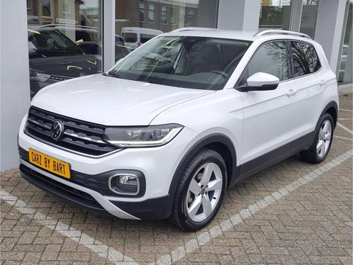 Zakelijke Lease |  Volkswagen T-Cross 1.0 TSI STYLE AUTOMAAT, Auto's, Volkswagen, Dealer onderhouden, Lease, Zwart, Automaat, SUV of Terreinwagen
