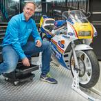Datona MotoGP Paddockstand voorwiel - BMW wit -, Nieuw, Ophalen of Verzenden