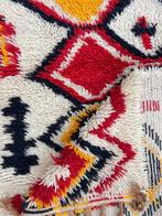 Berber, Vintage Marokkaanse Berber Kleurrijke Wol Tapijt -, Huis en Inrichting, Nieuw