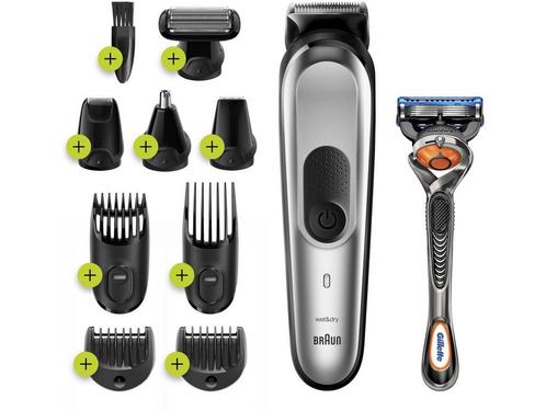 Braun MGK7220 - Baardtrimmer - 10-in-1 functies, Huis en Inrichting, Woonaccessoires | Overige, Zo goed als nieuw, Verzenden