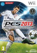 Wii PES 2013 - Pro Evolution Soccer, Spelcomputers en Games, Verzenden, Zo goed als nieuw