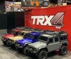 TRXXS Traxxas Rc auto TRX-4 TRX4  LandRover Defender crawler, Elektro, Auto offroad, Nieuw, Ophalen of Verzenden