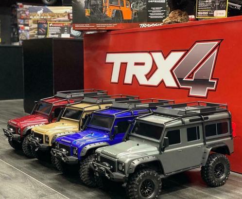 TRXXS Traxxas Rc auto TRX-4 TRX4  LandRover Defender crawler, Hobby en Vrije tijd, Modelbouw | Radiografisch | Auto's, Elektro