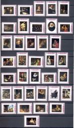 complete set Rembrandt en zijn leerlingen postfris nominaal, Na 1940, Ophalen of Verzenden, Postfris