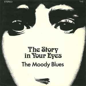 vinyl single 7 inch - The Moody Blues - The Story In Your..., Cd's en Dvd's, Vinyl Singles, Zo goed als nieuw, Verzenden