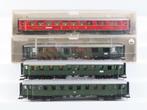 Fleischmann H0 - o.a. 5633K/5635K - Modeltrein personenwagen, Hobby en Vrije tijd, Modeltreinen | H0, Nieuw