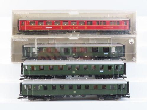 Fleischmann H0 - o.a. 5633K/5635K - Modeltrein personenwagen, Hobby en Vrije tijd, Modeltreinen | H0