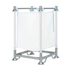 Stapelrek Big Bag Boven- en Basisframe 112x112x31 cm, Zakelijke goederen, Kantoor en Winkelinrichting | Magazijn, Stelling en Opslag