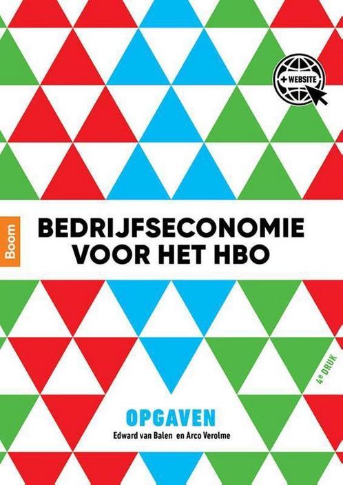 9789024427253 Bedrijfseconomie voor het hbo | Tweedehands, Boeken, Schoolboeken, Zo goed als nieuw, Verzenden