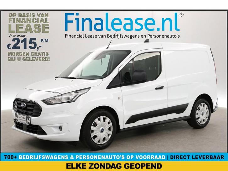 Ford Transit Connect 1.5 TDCI Airco Parkeersensoren, Auto's, Bestelauto's, Lease, Handgeschakeld, Diesel, Ford, Wit, Verzenden