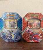 Pokémon - 2 Box - Koraidon & Miraidon Tin - Scarlet & Violet, Nieuw