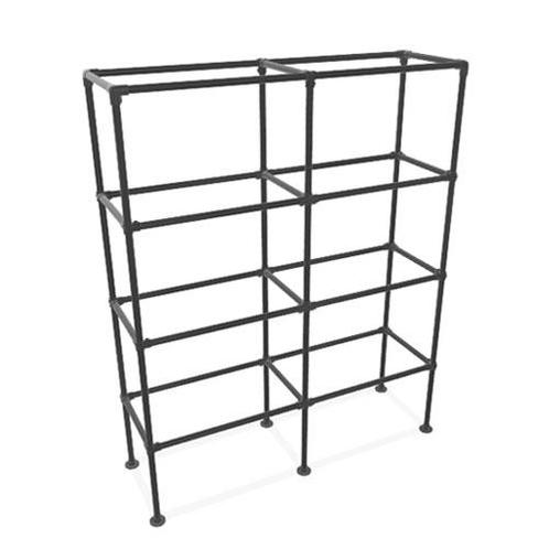 Steigerbuis Kast Athene | Zwart 33.7 mm | Staand | DIY | Doe, Huis en Inrichting, Kasten | Overige, Ophalen of Verzenden