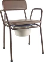 Aidapt toiletstoel - po-stoel met extra anti-kras coating, Nieuw, Verzenden