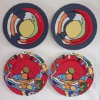Hans Potters Nederland - Bord (4) - Keramiek - 2 sets van 2