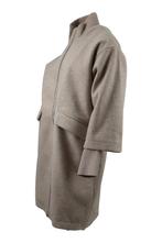 Vila Jas in maat 38 Beige, Kleding | Dames, Jassen | Winter, Vila, Verzenden, Zo goed als nieuw, Beige