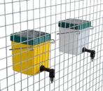 Drinkfles met klapdeksel 0.5 liter naturel, Dieren en Toebehoren, Ophalen of Verzenden, Nieuw