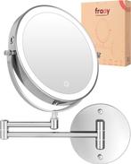 2dekans | Fraay® Make Up Spiegel met LED Verlichting - 10x, Huis en Inrichting, Woonaccessoires | Spiegels, Ophalen of Verzenden